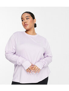 Nike Running Plus - Element Dri-FIT - T-shirt girocollo rosa