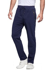 Jeans Uomo Strappati Slim Fit con Toppe Strappi Skinny Blu Pantaloni  INSTINCT