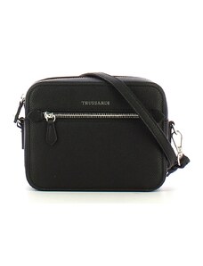 Trussardi Jeans New Lily Camera Bag Full Grain Pu K299 75b01421 Black