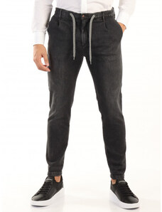 Uomo Abbigliamento da Jeans da Jeans a sigaretta Pantaloni jeansDaniele Alessandrini in Denim da Uomo colore Grigio 