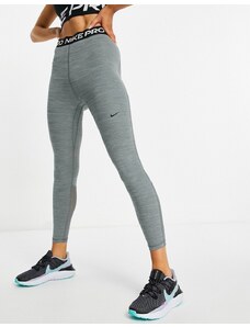Nike Training Nike - Pro Training 365 - Leggings alla caviglia a vita alta, colore grigio