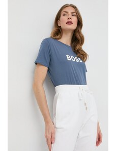 BOSS t-shirt in cotone