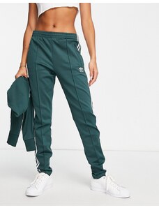 adidas Originals - SST - Pantaloni sportivi verde Collegiate