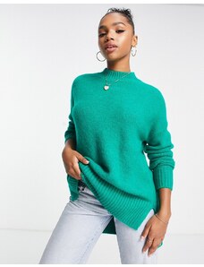 Vero Moda - Maglione lungo verde