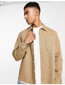 Farah - Isaacs - Giacca in cotone a coste beige-Neutro