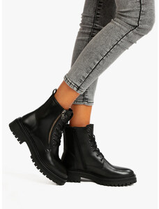 GEOXD46HRCNero - Scarpe Donna - Lagrotteria Scarpe Moda - Stivaletti Chelsea Da