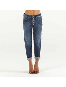 Donna Jeans J20J219508 Blu Miinto Donna Abbigliamento Pantaloni e jeans Jeans Jeans a vita alta Taglia: W27 