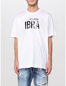 T-shirt Capsule Collection Ibra Black On Black Dsquared2