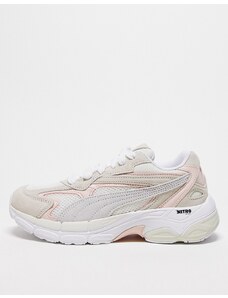 Puma - Teveris Nitro - Sneakers bianco sporco e rosa