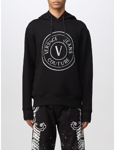 Felpa Versace Jeans Couture con logo V