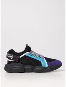 Sneakers Moschino Couture in pelle e mesh