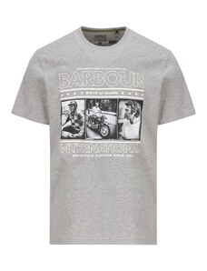 BARBOUR B.Intl Steve McQueen Reel T-Shirt