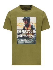 BARBOUR B.Intl Steve McQueen Checker T-Shirt