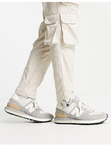 New Balance - 574 - Sneakers premium grigio pallido