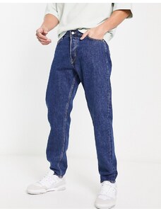 Weekday - Barrell - Jeans affusolati blu nobel
