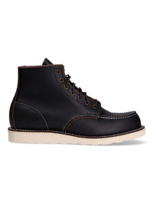 REDWING Boot Red Wing 875 Moc-Toe pelle nera