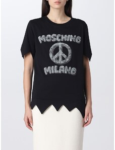 T-shirt Moschino Couture con stampa logo Milano
