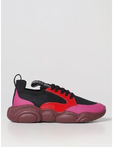 Sneakers Moschino Couture in tessuto stretch