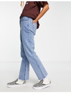 Bolongaro Trevor - Mazzi - Jeans a zampa corti a vita alta blu medio