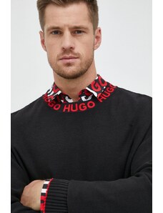 HUGO maglione in cotone uomo