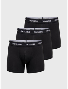 Set di 3 boxer Only & Sons