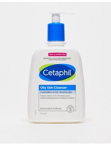 Cetaphil - Detergente per pelli grasse e miste 473 ml-Nessun colore