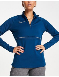 Nike Football - Academy Drill - Top blu