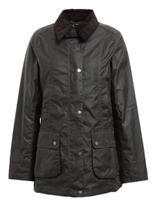 Barbour - Carloway - Giacca cerata impermeabile nera