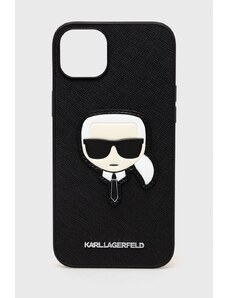 Karl Lagerfeld custodia per telefono iPhone 14 Plus 6,7"