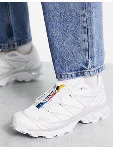 Salomon - XT-6 - Sneakers unisex bianche e grigie-Bianco