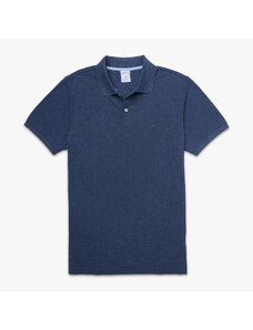 Brooks Brothers Polo slim fit a maniche corte in piquet - male Polo Blu navy S