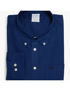 Brooks Brothers Camicia sportiva Milano slim fit in Oxford non-iron, colletto button-down - male Camicie sportive Blu intenso M