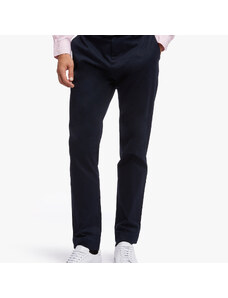 Brooks Brothers Pantalone chino Soho extra-slim fit in twill lavato - male Pantaloni casual Righe rosa 34