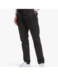 Brooks Brothers Pantalone chino Soho extra-slim fit in twill lavato - male Pantaloni casual Grigio scuro 38