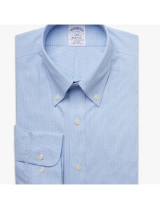 Brooks Brothers Camicia elegante Regent regular fit in pinpoint non-iron, colletto button-down - male Camicie eleganti Celeste 14H