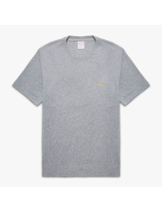 Brooks Brothers T-shirt classica a maniche corte in cotone - male T-Shirt Grigio XS