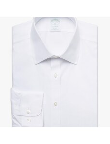 Brooks Brothers Camicia elegante Milano slim fit in pinpoint non-iron, colletto Ainsley - male Camicie eleganti Bianco 14H