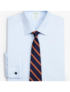 Brooks Brothers Camicia elegante Milano slim fit in pinpoint non-iron, colletto Ainsley - male Camicie eleganti Celeste 14H
