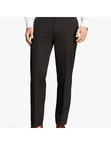 Brooks Brothers Pantalone elegante Milano slim fit in twill di cotone - male Pantaloni casual Nero 30