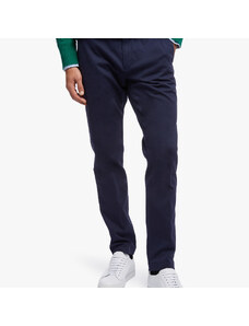Brooks Brothers Pantalone chino Soho extra-slim fit, in twill di cotone stretch - male Pantaloni casual Blu navy 36