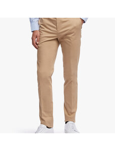 Brooks Brothers Stretch Advantage Chinos Soho extra slim fit, in twill di cotone - male Outlet Uomo Kaki 33