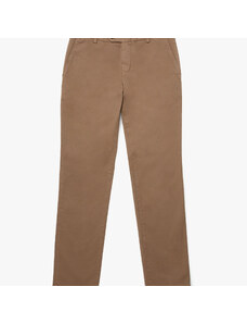Brooks Brothers Pantalone chino in cotone elasticizzato - male Outlet Uomo Marrone 30