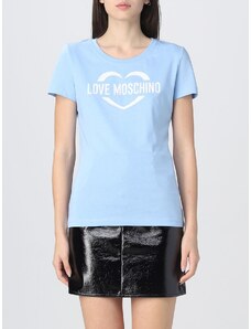 T-shirt Love Moschino con logo