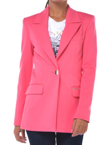 Blazer BamboLoulou Studio in Lino di colore Viola Donna Abbigliamento da Giacche da Giacche sportive eleganti e blazer 