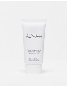 Alpha-H - Maschera purificante anti-imperfezioni con argilla bianca 30 ml-Nessun colore