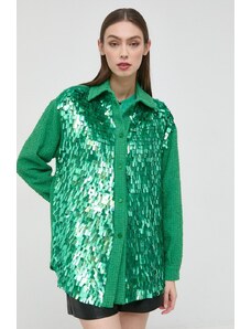 Pinko camicia donna colore verde