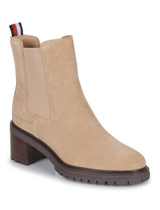 Tommy Hilfiger Stivaletti Outdoor Chelsea Mid Heel Boot