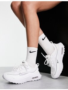 Nike - Air Max Bliss - Sneakers bianche e argento-Bianco