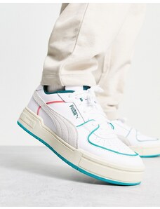 PUMA - CA Pro - Sneakers rétro bianco sporco con dettagli colorati-Multicolore