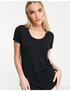 Cotton On - Activewear - T-shirt da palestra nera-Nero